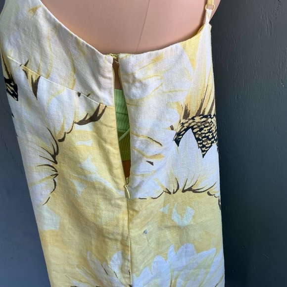 H&M Yellow Strapless Sheath Dress for Weddings - Picture 7 of 10